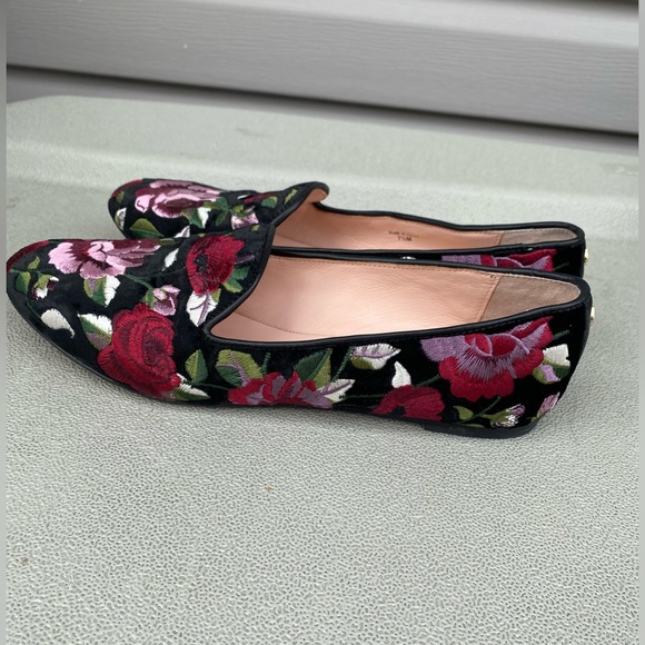 Kate Spade Swinton flower embroidered| Ballet Flat.         Size 7.5M Women’s - Picture 1 of 9